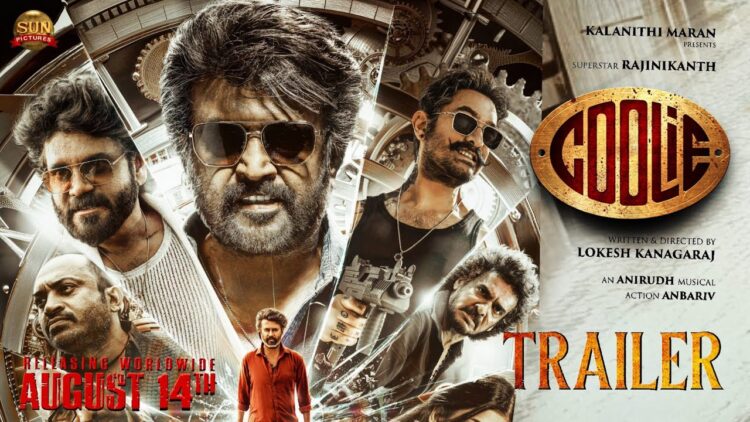 Coolie trailer: Watch Rajinikanth’s power-packed avatar; film releases on August 14