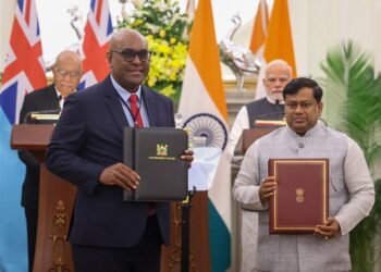 India-Fiji Joint Statement: Partnership in the spirit of Veilomani Dosti