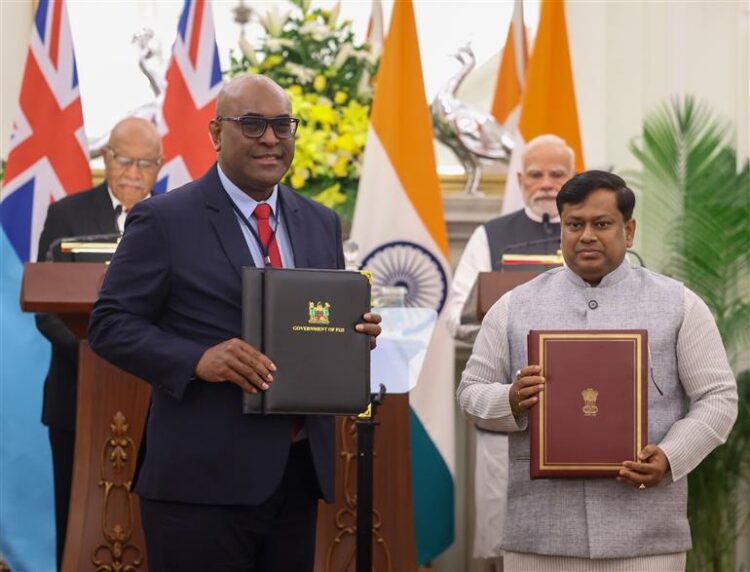 India-Fiji Joint Statement: Partnership in the spirit of Veilomani Dosti