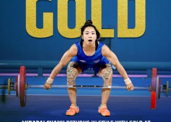 Mirabai Chanu Wins Gold At Commonwealth Weightlifting Championships