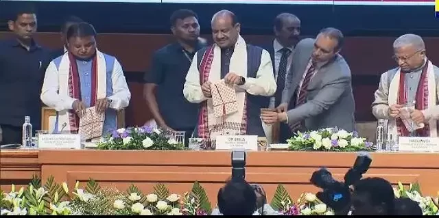 LS Speaker Om Birla inaugurates 2-day National Conference on Welfare of SC and ST in Bhubaneswar