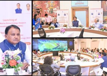 Odisha CM Launches OMBRIC To Propel Marine Biotechnology And Blue Economy Growth