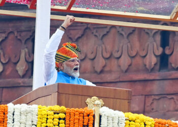 PM Modi to lead 79th Independence Day celebrations from Red Fort, showcasing vision of ‘Naya Bharat’