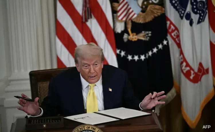 US Moves Ahead With Plans To Impose 50 Pc Tariff On India, Starting Wednesday