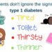 Type 1 diabetes in children: 10 early signs you shouldn’t ignore
