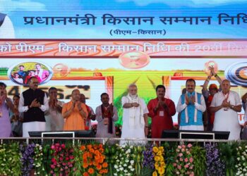 PM Modi Unveils ₹2,200 cr Projects in Varanasi