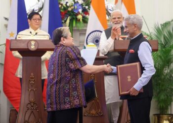 India, Philippines announce strategic partnership