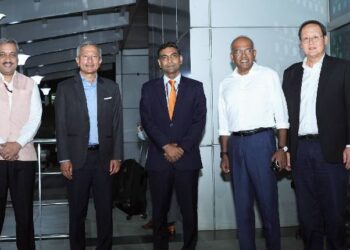 India, Singapore Cement Ties Amid Global Uncertainties