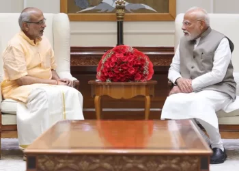PM urges Opposition to support CP Radhakrishnan for Vice President post