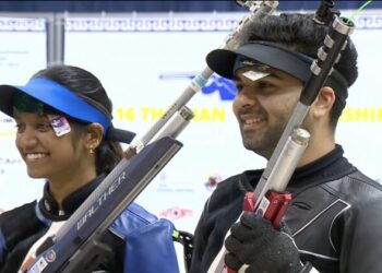 Asian Shooting Championship: India Win Two Mixed Team Gold Medals In Air Rifle, Extend Lead At The Top