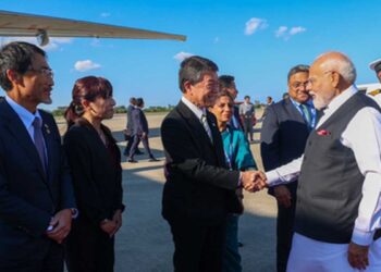 After Successful Japan Visit, PM Modi Emplanes For China To Attend SCO Summit