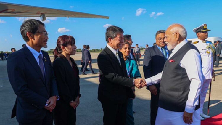 After Successful Japan Visit, PM Modi Emplanes For China To Attend SCO Summit