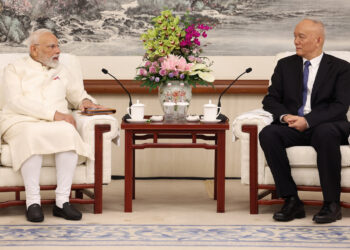 PM Modi Meets Politburo Standing Committee Member Cai Qi, Discusses Economic And Political Issues