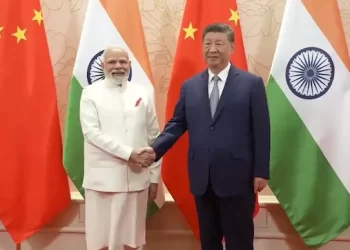 Prime Minister Modi's bilateral meeting with Chinese President Xi Jinping
