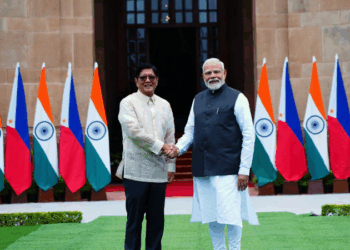 PM Modi Welcomes Philippines President Marcos At Hyderabad House; Discussions Set To Strengthen Bilateral Relations
