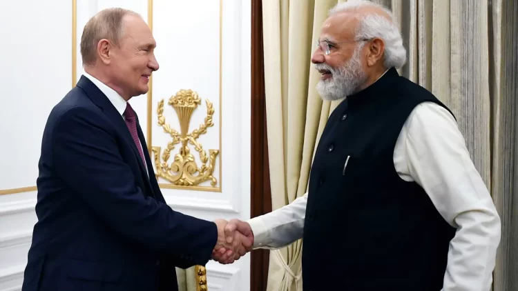Putin calls PM Modi, briefs him on recent meeting with Donald Trump