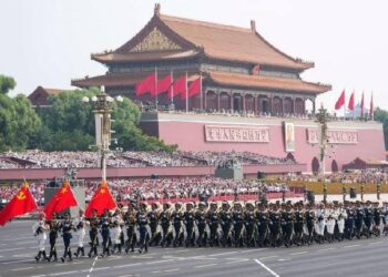 China Unveils New Weapons At WW2 Victory Parade; Xi Calls For ‘Global Peace’
