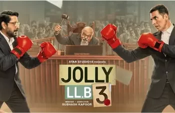 Jolly LLB 3 movie release date, cast, trailer, advance booking, budget