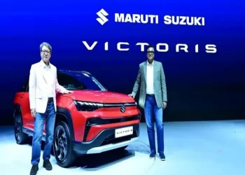 Maruti Suzuki Victoris unveiled: New mid-size SUV with 5-Star BNCAP Rating, ADAS