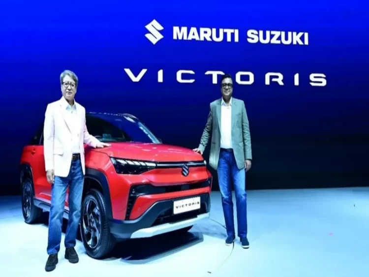Maruti Suzuki Victoris unveiled: New mid-size SUV with 5-Star BNCAP Rating, ADAS