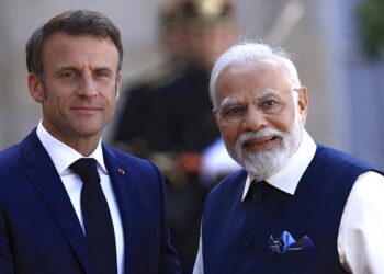Modi, Macron discuss ongoing efforts to end Ukraine conflict