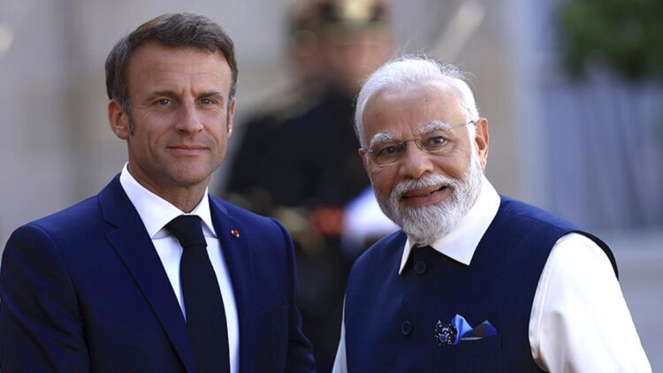 Modi, Macron discuss ongoing efforts to end Ukraine conflict