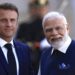 Modi, Macron discuss ongoing efforts to end Ukraine conflict