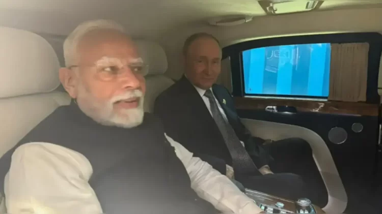Russia's Vladimir Putin reveals what he told PM Modi inside his Aurus limousine car in China