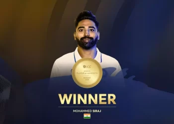 Mohammed Siraj Named ICC Men’s Player Of The Month For August