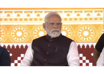 PM Modi Flags Off Amrit Bharat Express, Boosts Healthcare And Infrastructure In Odisha