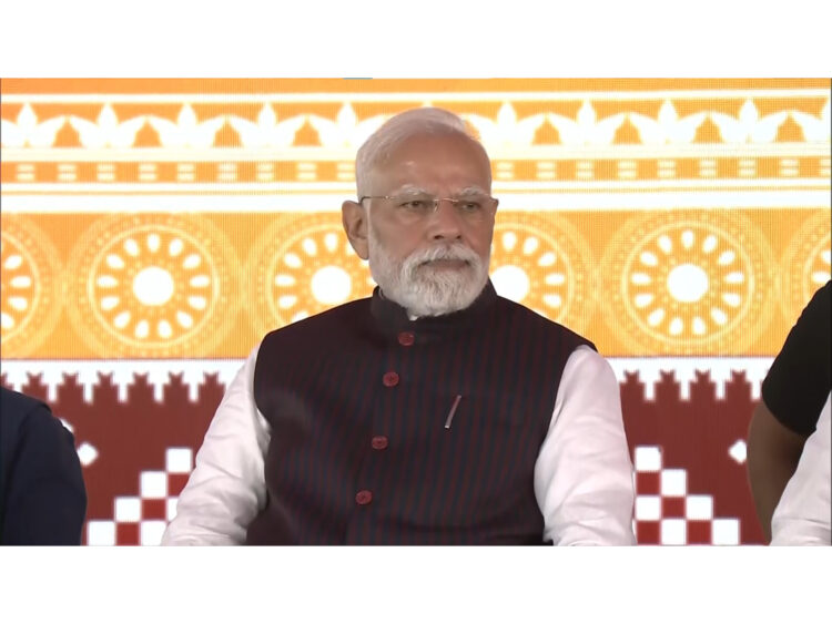 PM Modi Flags Off Amrit Bharat Express, Boosts Healthcare And Infrastructure In Odisha