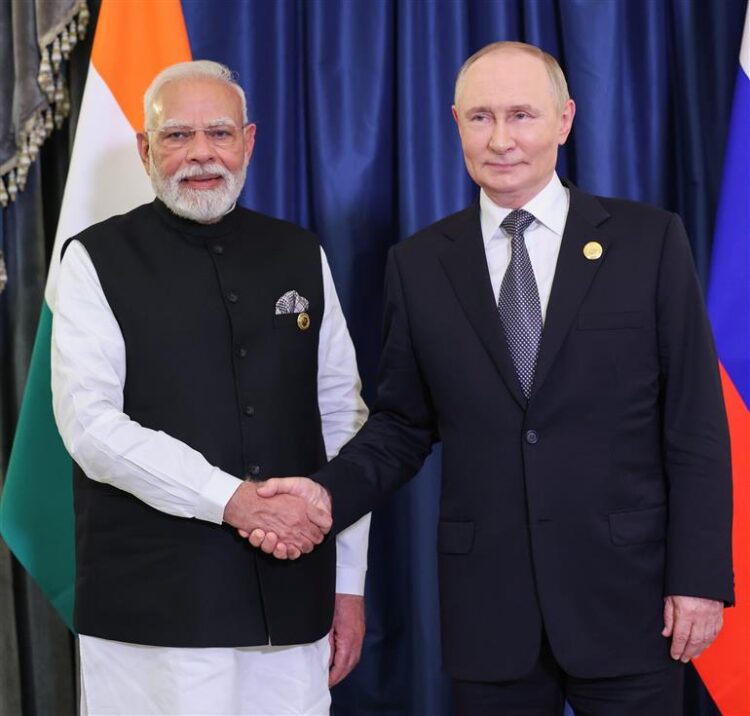 PM Modi Holds Bilateral Talks With Putin, Says India And Russia ‘Always Walked Shoulder-To-Shoulder’