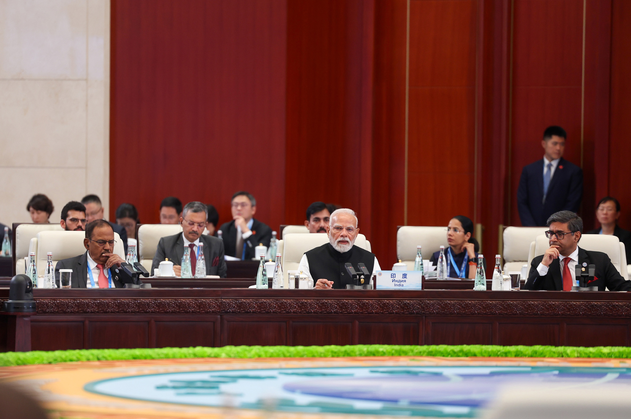 Prime Minister Sri Narendra Modi participates in the 25th SCO Summit in Tianjin, China