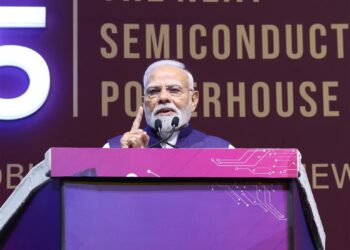 Prime Minister Shri Narendra Modi inaugurates Semicon India 2025 in New Delhi