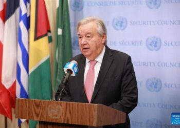 UN Chief Urges Peace, End Of Conflict In International Peace Day Message