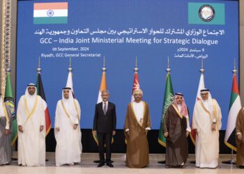 India, Gulf Cooperation Council Discuss Implementation Of Joint Action Plan