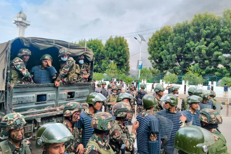 Army Takes Charge Of Law And Order In Nepal