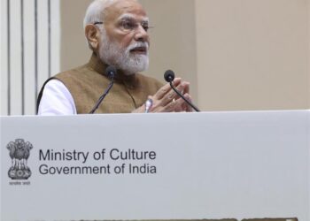 Prime Minister Shri Narendra Modi addresses the International Conference on Gyan Bharatam in New Delhi