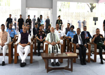 Prime Minister Shri Narendra Modi emphasises on Jointness, Atmanirbharta and Innovation for enhanced operational readiness of the Armed Forces during Combined Commanders’ Conference in Kolkata