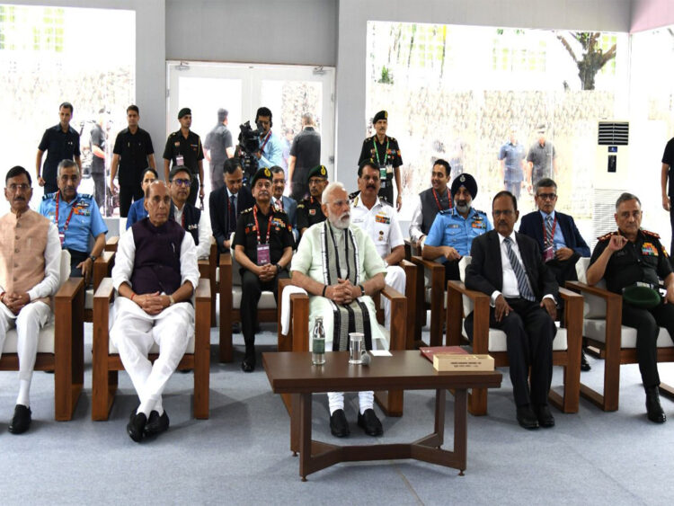 Prime Minister Shri Narendra Modi emphasises on Jointness, Atmanirbharta and Innovation for enhanced operational readiness of the Armed Forces during Combined Commanders’ Conference in Kolkata