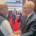 PM Modi Thanks Putin For Birthday Phone Call, Reiterates Peaceful Resolution To Ukraine Conflict
