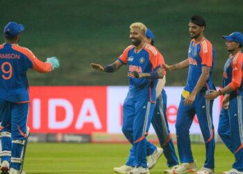 India vs Oman, Asia Cup: Samson’s Fifty, Arshdeep’s 100th Wicket Help India To 21-Run Win Over Oman