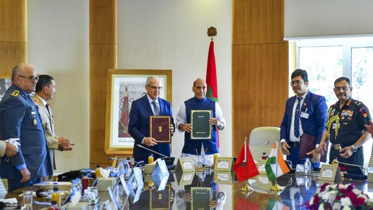 India and Morocco Sign MoU to Deepen Defence Cooperation