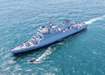 INDIAN NAVY SET TO COMMISSION ‘ANDROTH’, SECOND IN ASW-SWC SERIES
