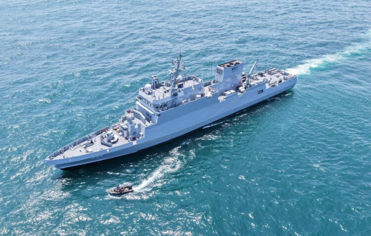 INDIAN NAVY SET TO COMMISSION ‘ANDROTH’, SECOND IN ASW-SWC SERIES