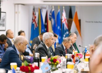 EAM Jaishankar Hosts Meetings On UNSC Reform, Pacific Outreach