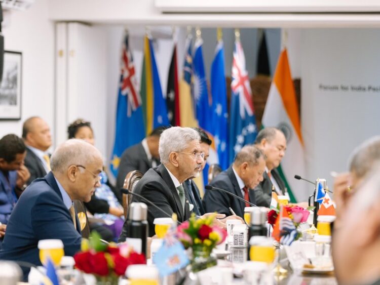 EAM Jaishankar Hosts Meetings On UNSC Reform, Pacific Outreach