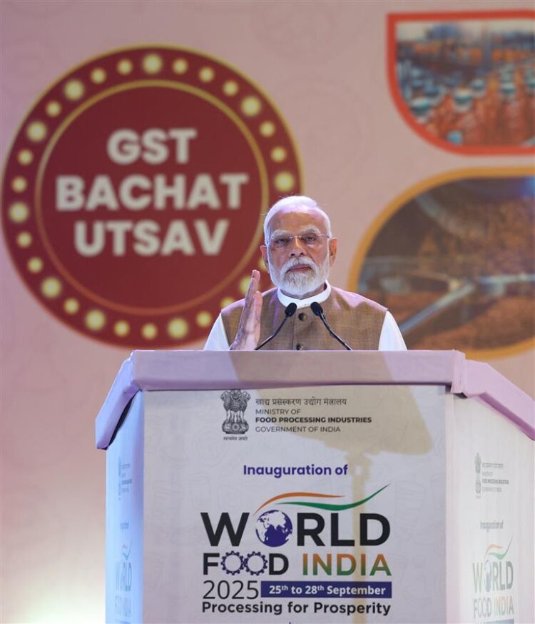 Prime Minister Shri Narendra Modi Inaugurates World Food India 2025