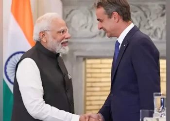 Indian, Greek PMs discuss bilateral, regional issues
