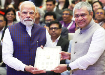 3 Odisha-Made Semiconductor Chips Unveiled To PM Modi At Semicon India 2025